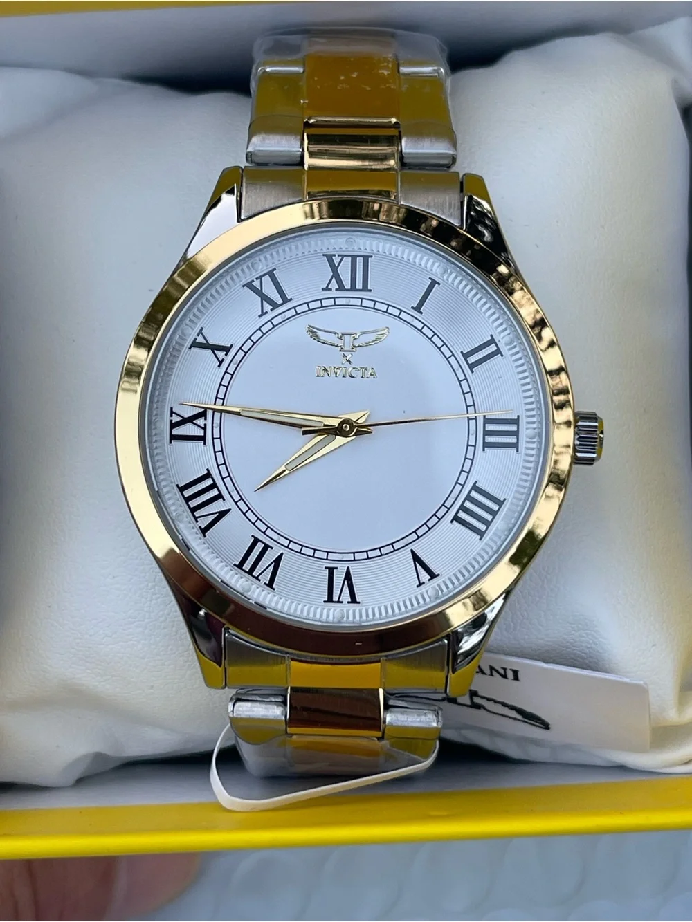 Invicta Specialty I by Invicta Men's Watch - 42mm, Gold, Silver Steel